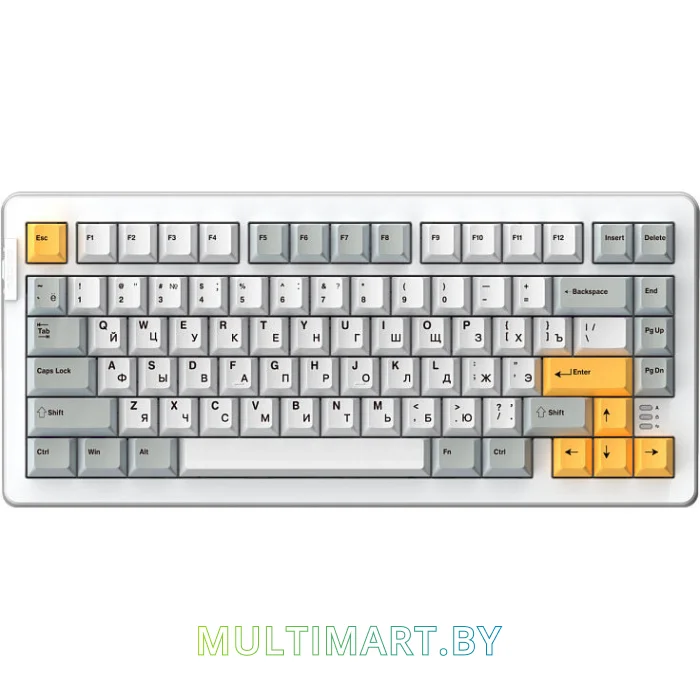 Клавиатура Dareu A81 (Dareu Dream, White-Yellow)